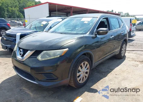 2015 Nissan Rogue S/Sl/Sv from USA, damaged, VIN 5N1AT2MT5FC871104